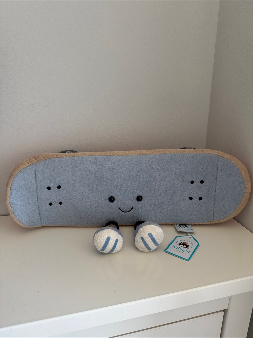 Jellycat amuseable skateboard